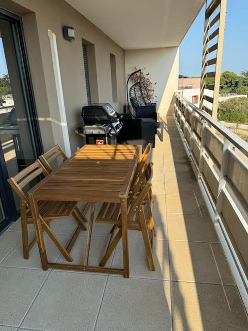 Luxueux 5 Pc, Jacuzzi, Rooftop, Terrasse, Clim มงต์เปอลิเยร์ ภายนอก รูปภาพ