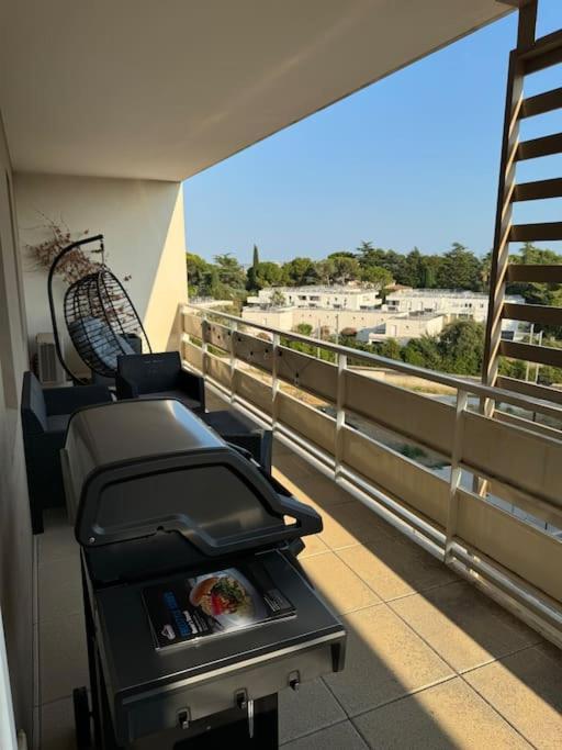 Luxueux 5 Pc, Jacuzzi, Rooftop, Terrasse, Clim มงต์เปอลิเยร์ ภายนอก รูปภาพ
